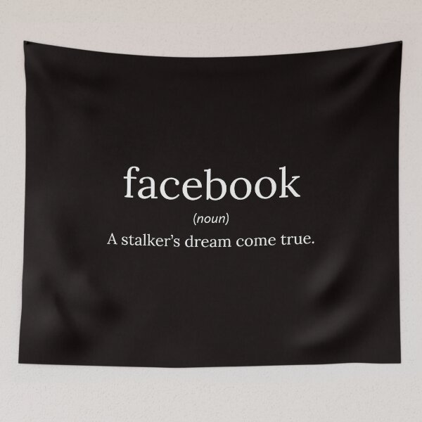 Item preview, Funny Definition: Facebook designed and sold by T-ShirtGuy.