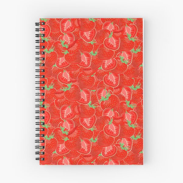 Item preview, Ripe strawberry seamless pattern. designed and sold by Maria-So.
