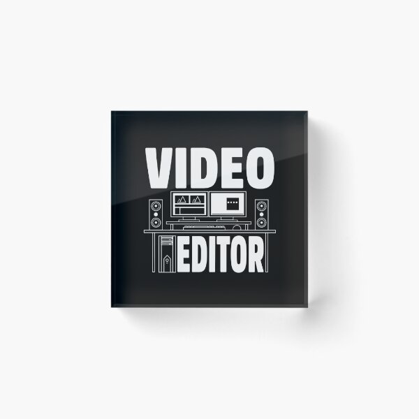 Artikelvorschau, Videobearbeiter entworfen und verkauft von inkedtee.