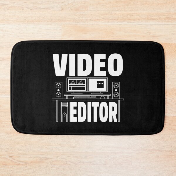 Item preview, Video editor  designed and sold by inkedtee.