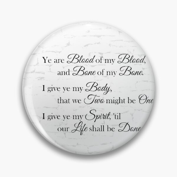 Item preview, Outlander Blood of my Blood designed and sold by jettzelfelix.