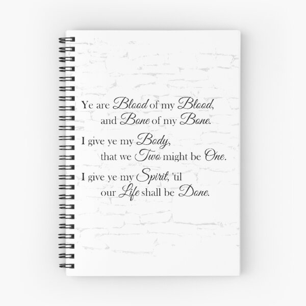 Item preview, Outlander Blood of my Blood  designed and sold by jettzelfelix.