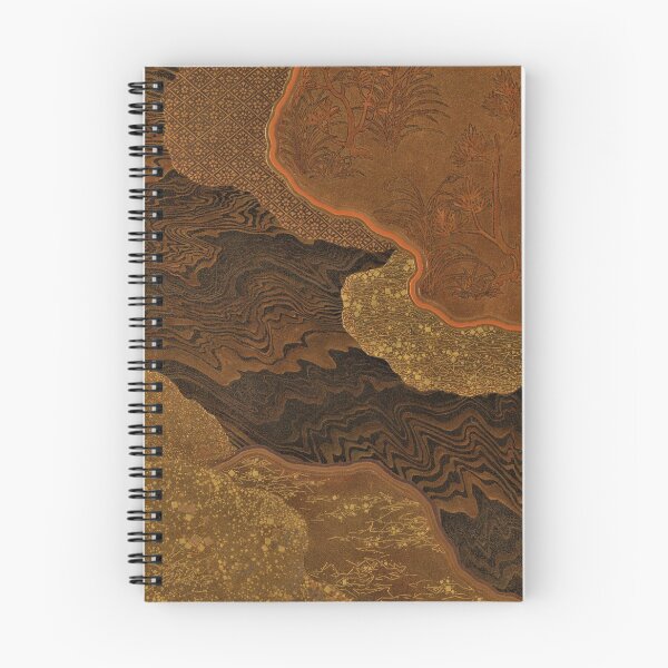 Item preview, Gold-brown-orange structures designed and sold by SEEMUELLER.