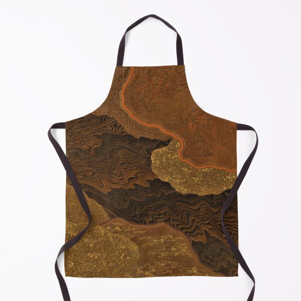 Item preview, Gold-brown-orange structures designed and sold by SEEMUELLER.