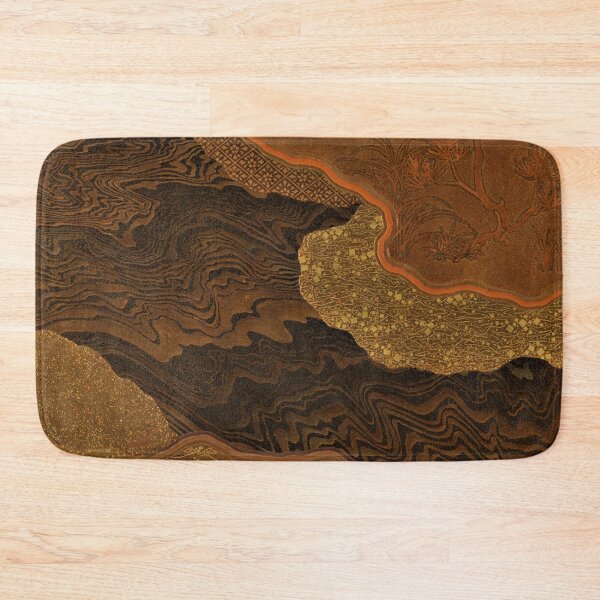 Item preview, Gold-brown-orange structures designed and sold by SEEMUELLER.