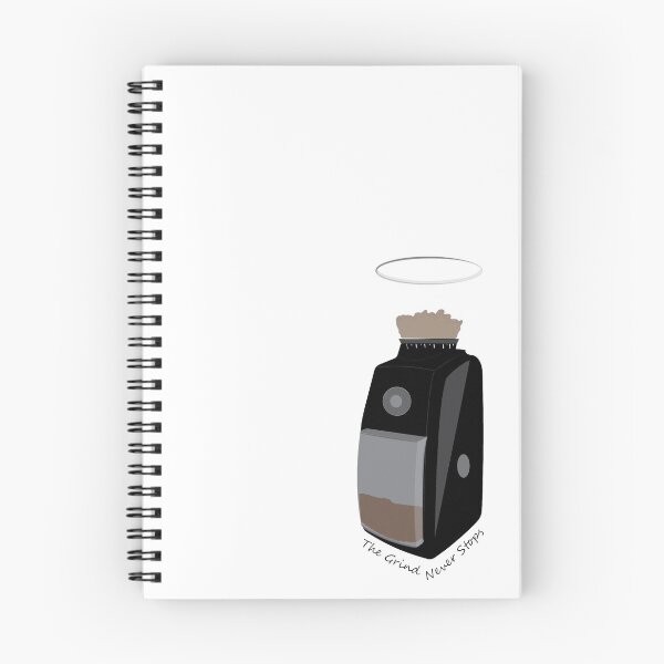 Item preview, The Grind Never Stops designed and sold by mariapb926.