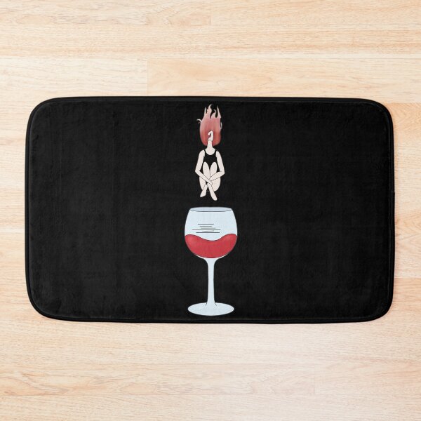 Item preview, Black of But First Wine designed and sold by Cassandra6193.