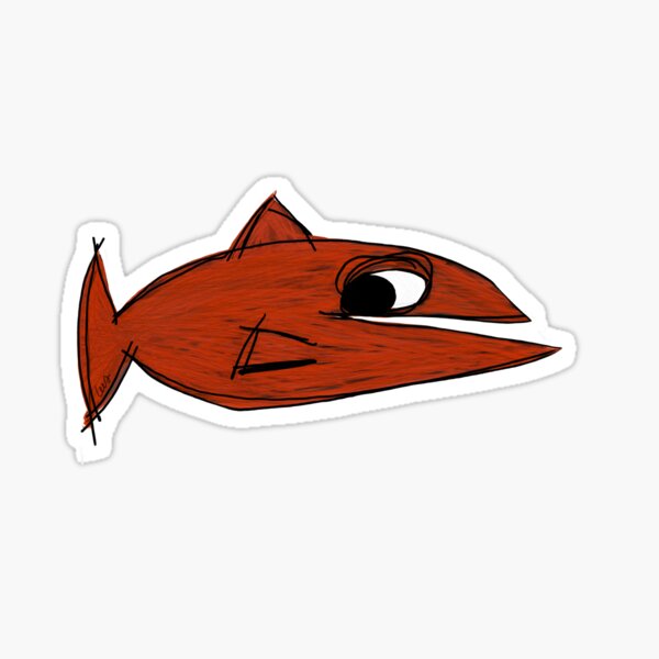 Goldfish Sticker