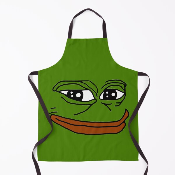 Item preview, Pepe The Frog Face designed and sold by kronotic.