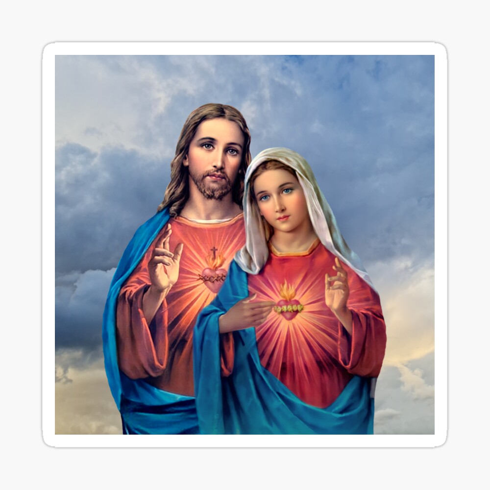 "Stunning Compilation of Jesus and Mary Images in Full 4K Quality