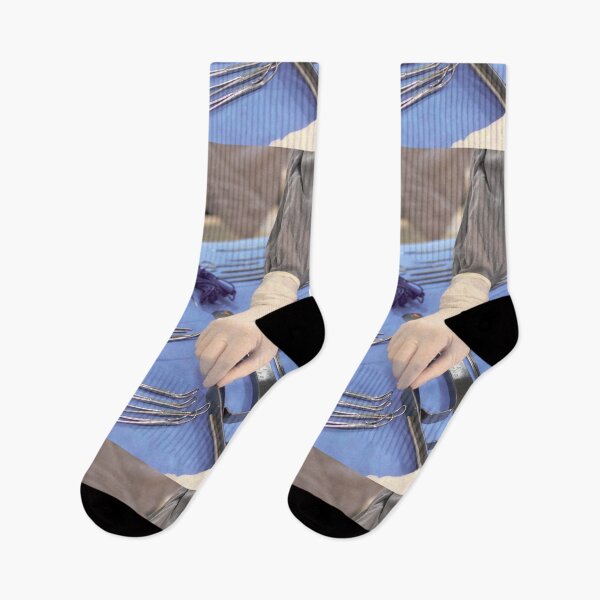 Item preview, Doctor preparing for surgery designed and sold by Victorsju.