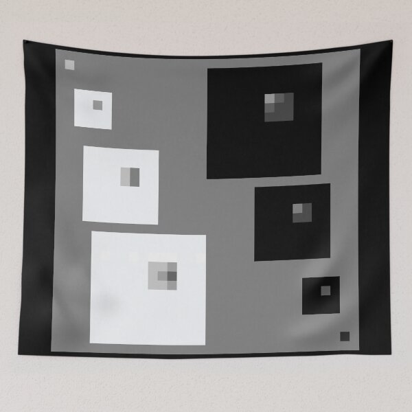 Item preview, Resolution - 0014 - Original Abstract Pixel Art designed and sold by pixonpu.