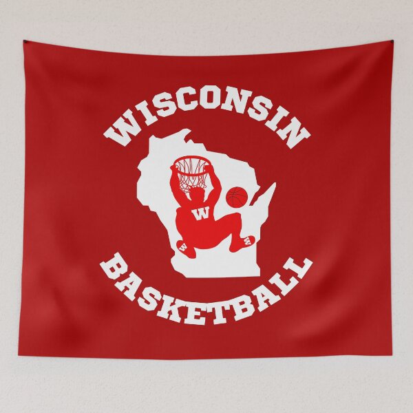 Item preview, Wisconsin Basketball Big Ten designed and sold by WoodburyLake.