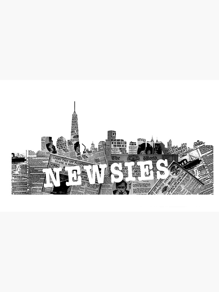 newsies by cyborgfirelord
