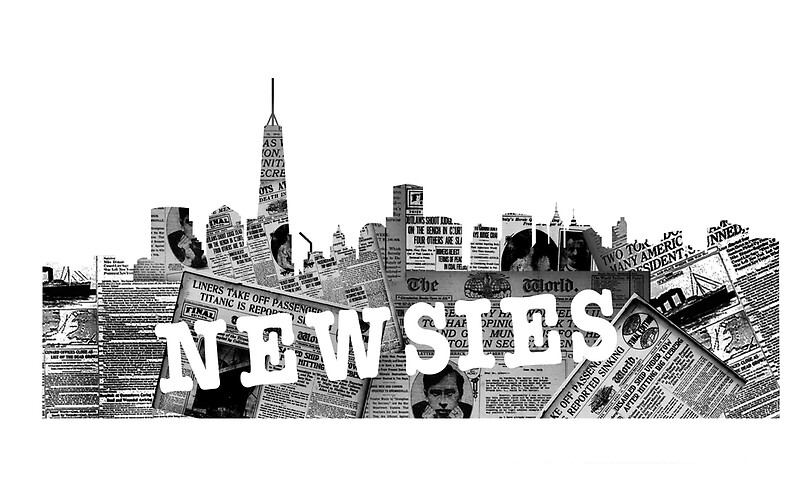 Newsies: Gifts &amp; Merchandise | Redbubble