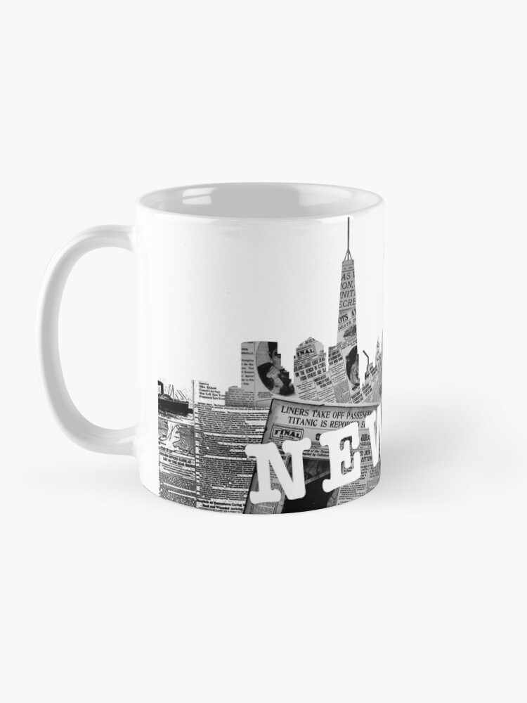 Alternate view of newsies Coffee Mug