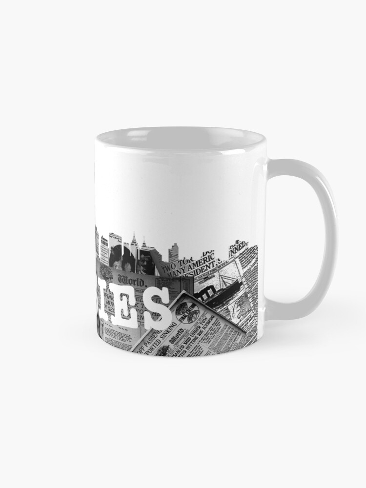 Alternate view of newsies Coffee Mug