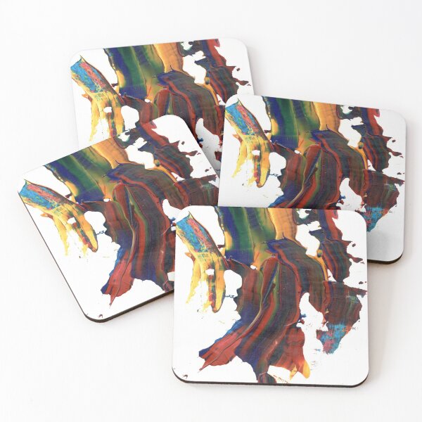 Item preview, Rainbow Paint Scrape designed and sold by katsnotpeachy.