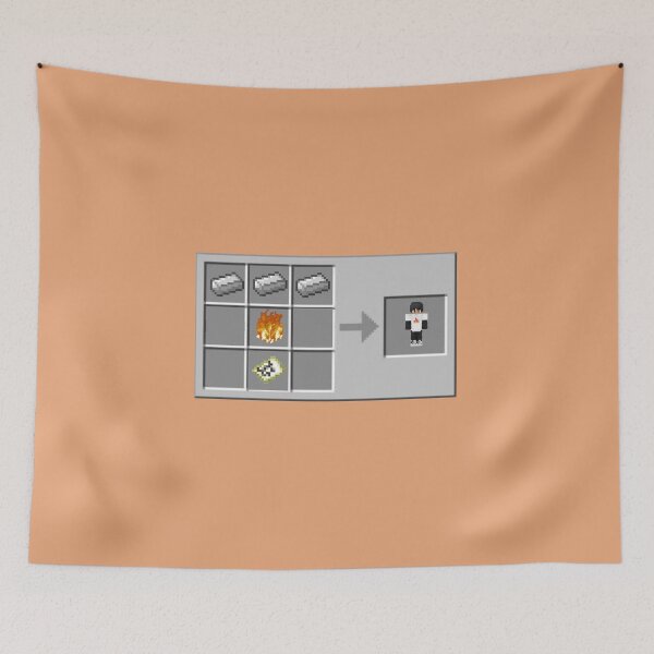 Item preview, Sapnap Crafting Table Print designed and sold by beao123.