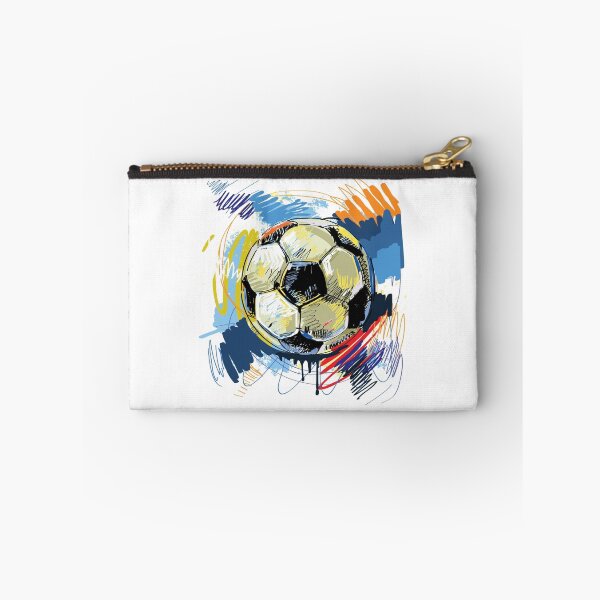 Item preview, Hand drawn with graffiti sport football designed and sold by lovingangela.