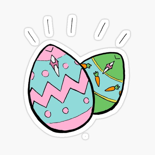 Item preview, Guinea Easter: Wheeky eggs designed and sold by GuineaAndMore.