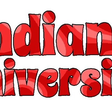 Artwork thumbnail, Indiana University Swirl by zoes-customs