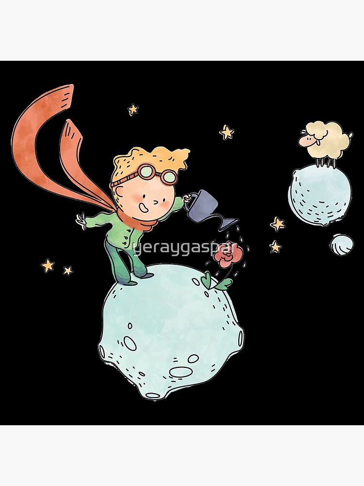 Discover The little Prince Premium Matte Vertical Poster