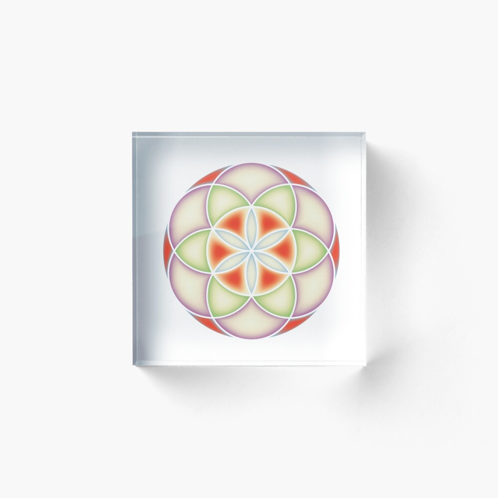 Artikel-Vorschau von Acrylblock, designt und verkauft von InfinitePathArt.