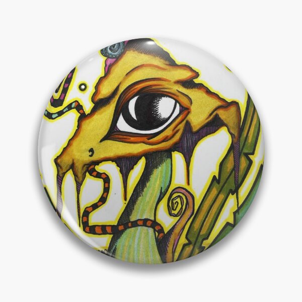 Item preview, Escena de hongos trippy designed and sold by Hippibiskit.