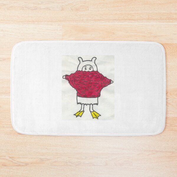 Item preview, Little Character in a Big Sweater designed and sold by NoonFruit.