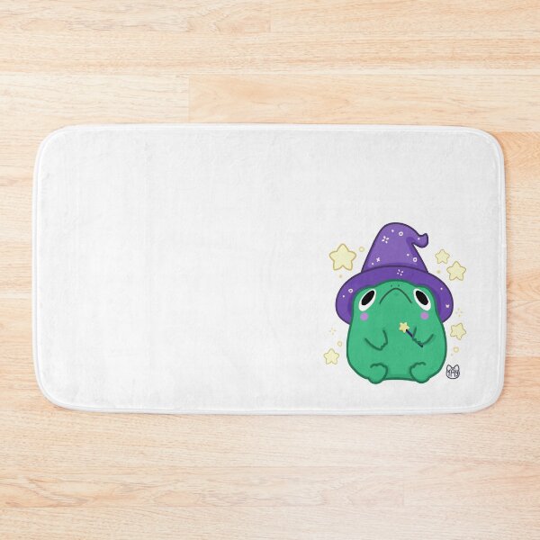 Item preview, Little Wizard Frog designed and sold by TayCats-Shop.
