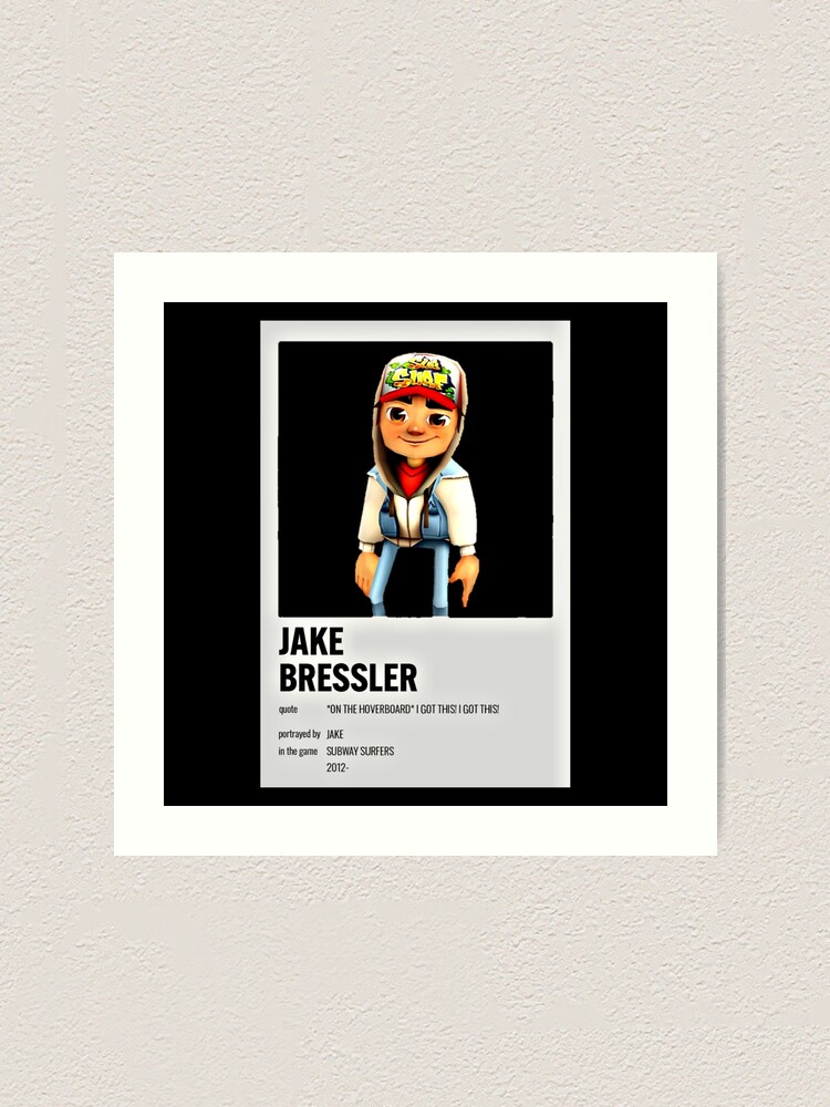 Subway Surfers Jake Collage Greeting Card for Sale by HEARTTOART