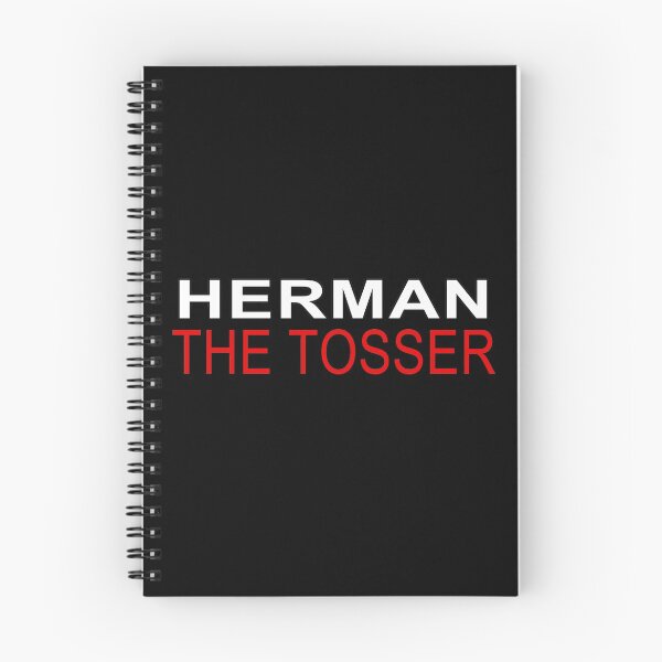 Item preview, The Day Today Herman  designed and sold by CultOfNiche.