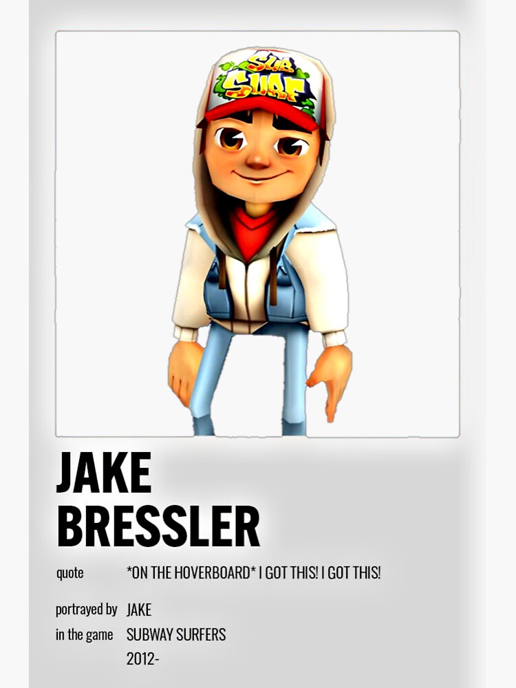 Subway Surfers Sticker Pack na App Store