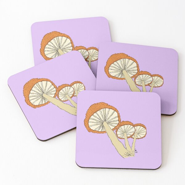 Item preview,  Orange Shrooms designed and sold by PurpleReality.