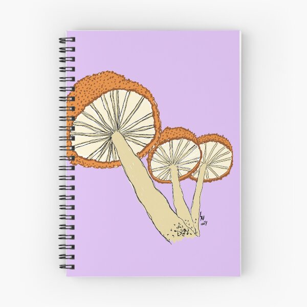 Item preview,  Orange Shrooms designed and sold by PurpleReality.