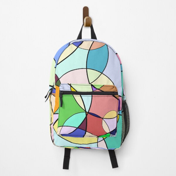 Item preview, abstract circles designed and sold by sunny-day-art.