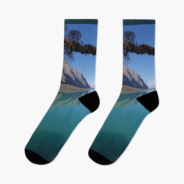 Item preview, Reflected moutains on lake designed and sold by Victorsju.