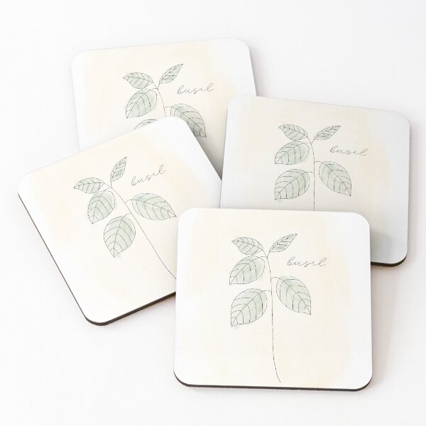 Item preview, Herb kitchen print, basil designed and sold by JLT DESIGNS.
