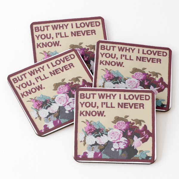 Item preview, But Why I Loved You, I'll Never Know. designed and sold by emiface.