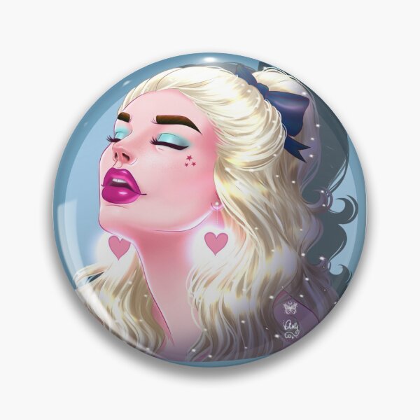Item preview, ✧Blond Heart Girl✧ designed and sold by VikyCo90.