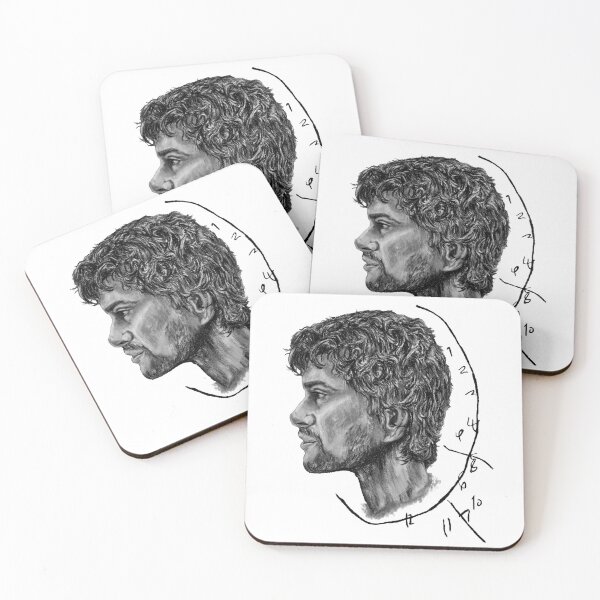 Item preview, Hannibal/Will Graham Clock designed and sold by KBmedley.