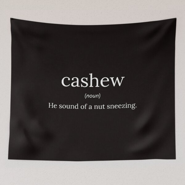 Item preview, Funny Definition: Cashew designed and sold by T-ShirtGuy.