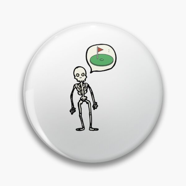 Item preview, Golf skeleton designed and sold by HBThoughts.