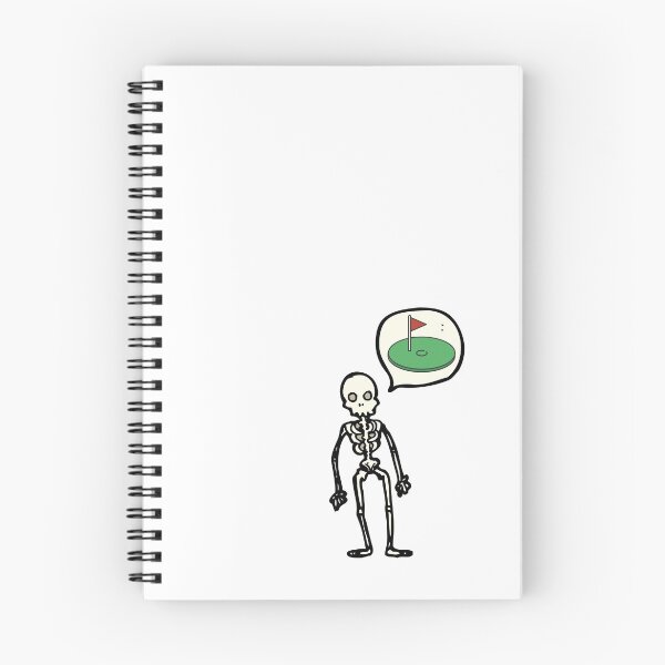 Item preview, Golf skeleton designed and sold by HBThoughts.