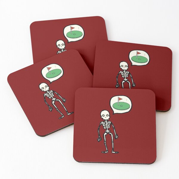 Item preview, Golf skeleton designed and sold by HBThoughts.
