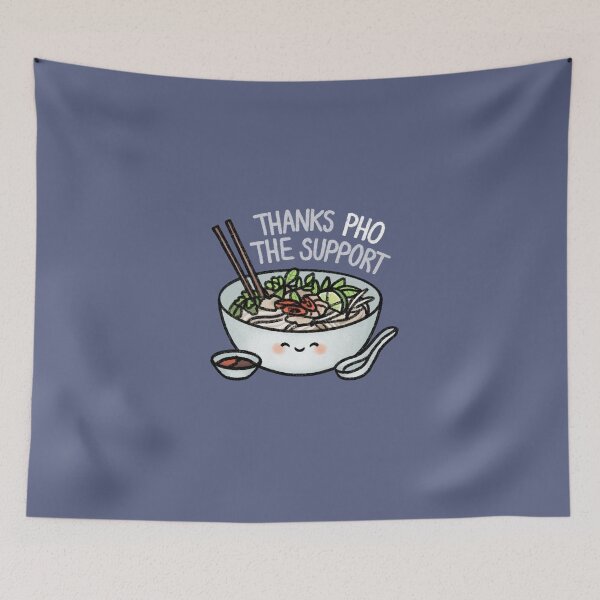 Item preview, Thanks Pho The Support! designed and sold by drawforpun.