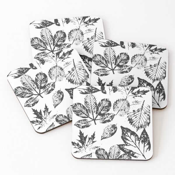 Item preview, leaf designed and sold by PebblesPrint.