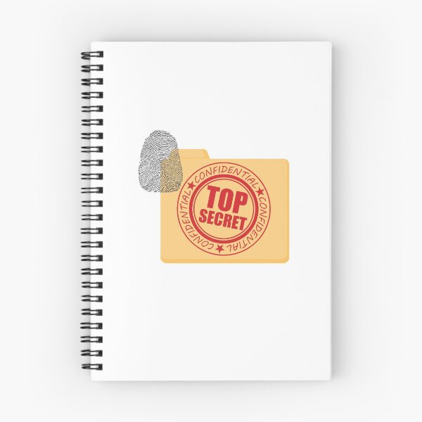 Item preview, Top Secret Folder designed and sold by DrakeDuck.