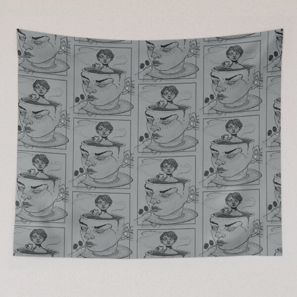 Item preview, Coffee girl designed and sold by nikolxart.